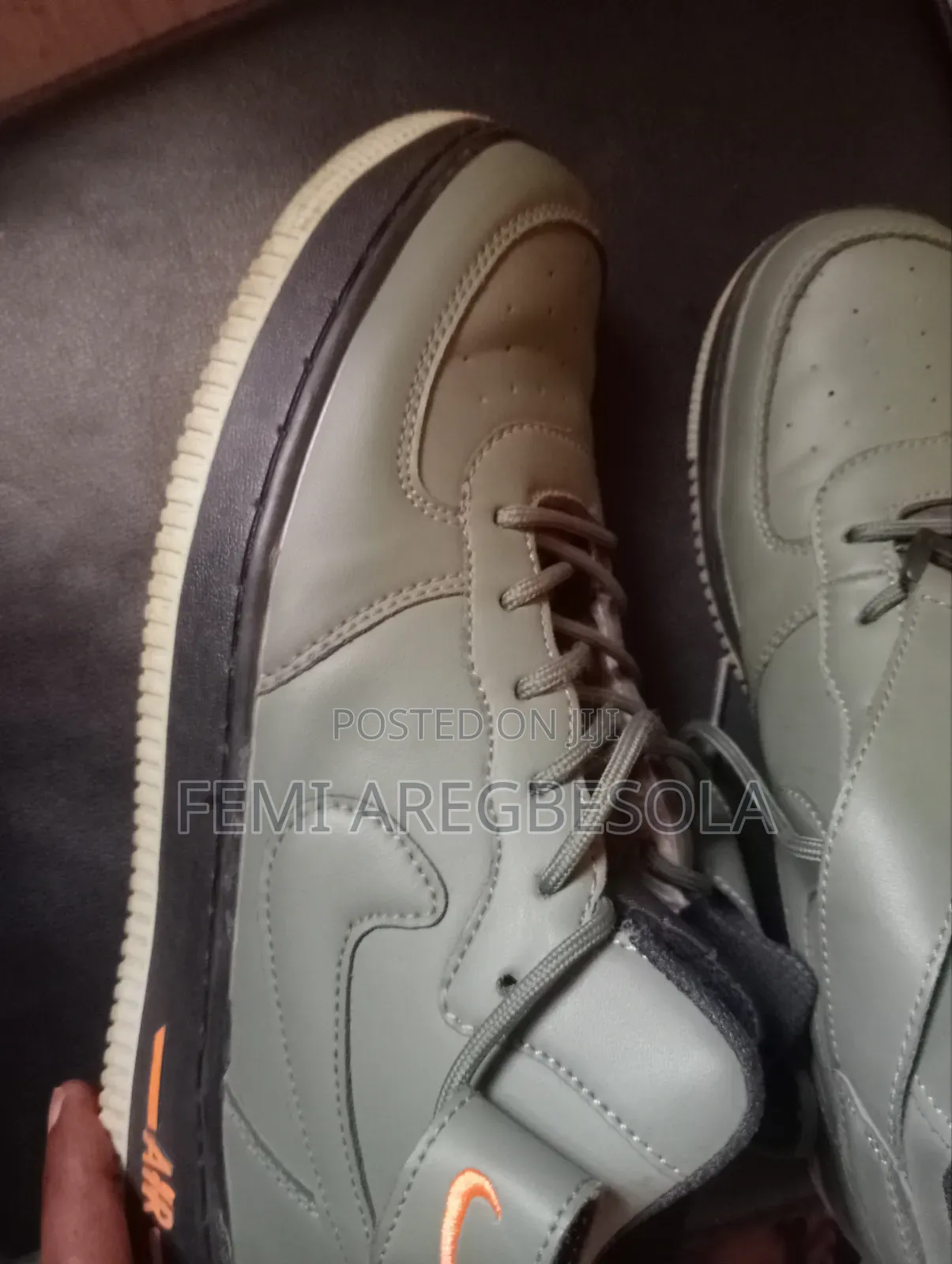 Fairly Used Sneakers