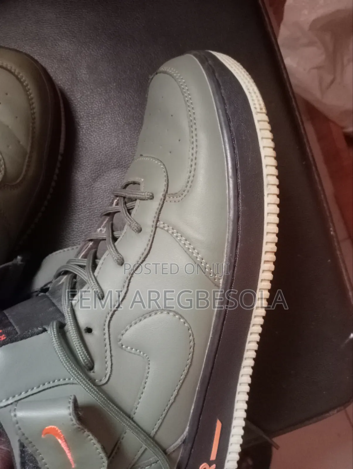 Fairly Used Sneakers