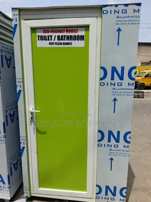 Eco-Friendly Mobile Toilet/Bathroom