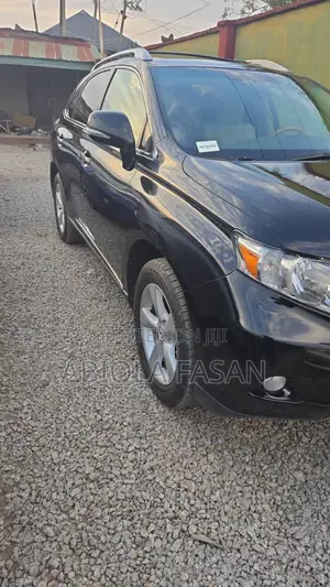 Lexus RX 2010 Black