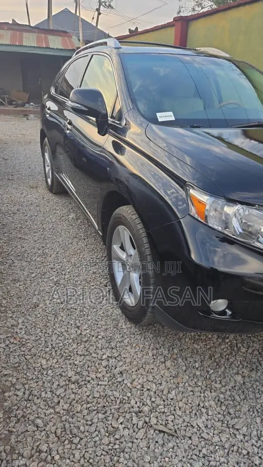Lexus RX 2010 Black