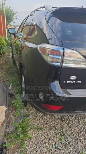 Lexus RX 2010 Black
