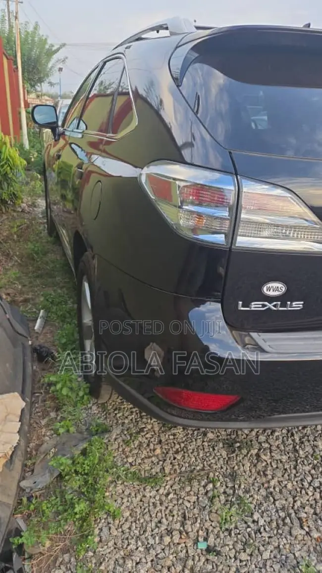 Lexus RX 2010 Black