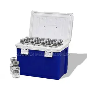 Advanced Insulated Vaccine Cooler Box for Cold Chain Assurance