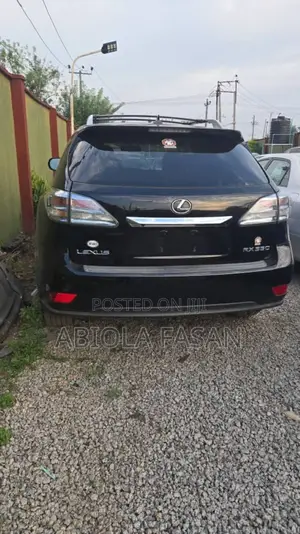 Lexus RX 2010 Black