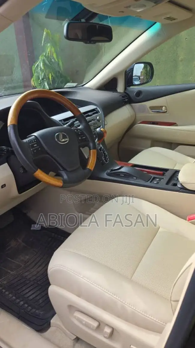 Lexus RX 2010 Black