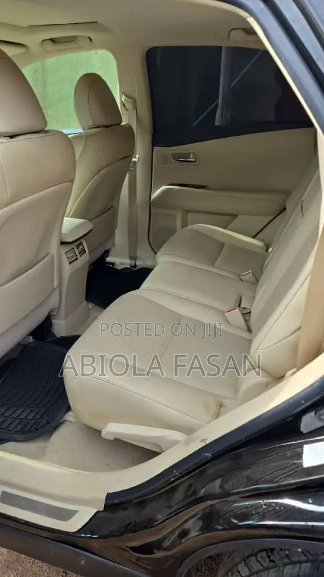 Lexus RX 2010 Black