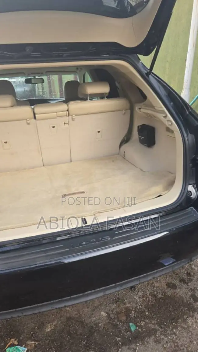 Lexus RX 2010 Black