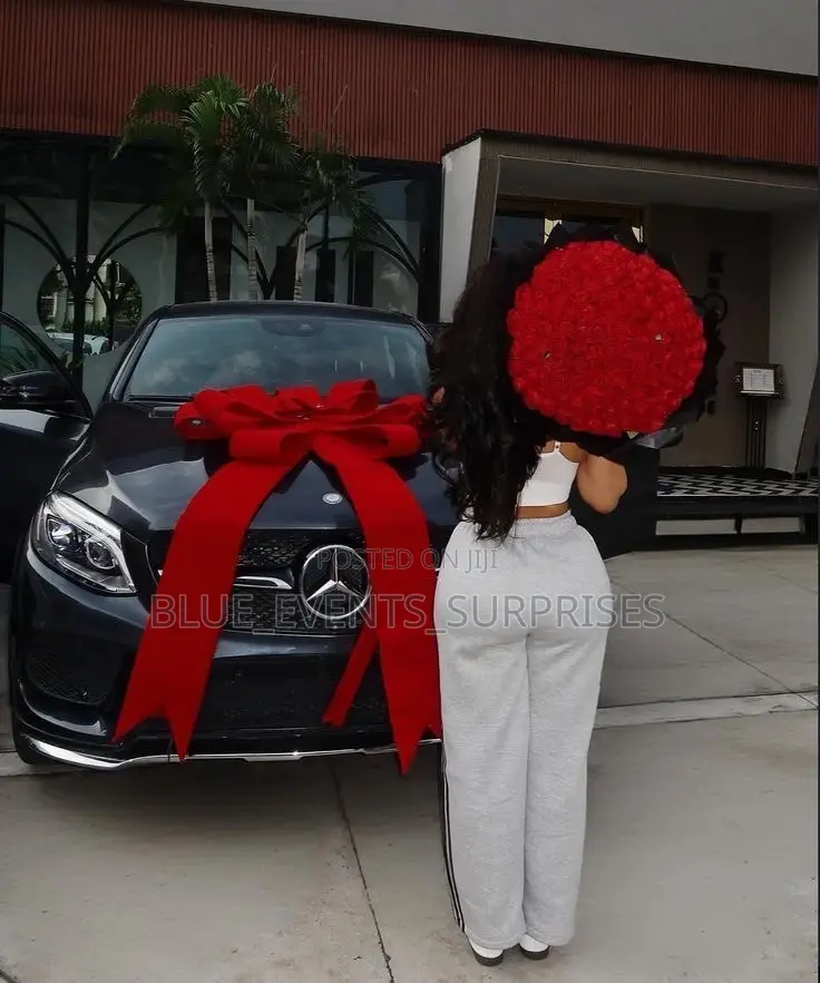 Car Bow Decoration