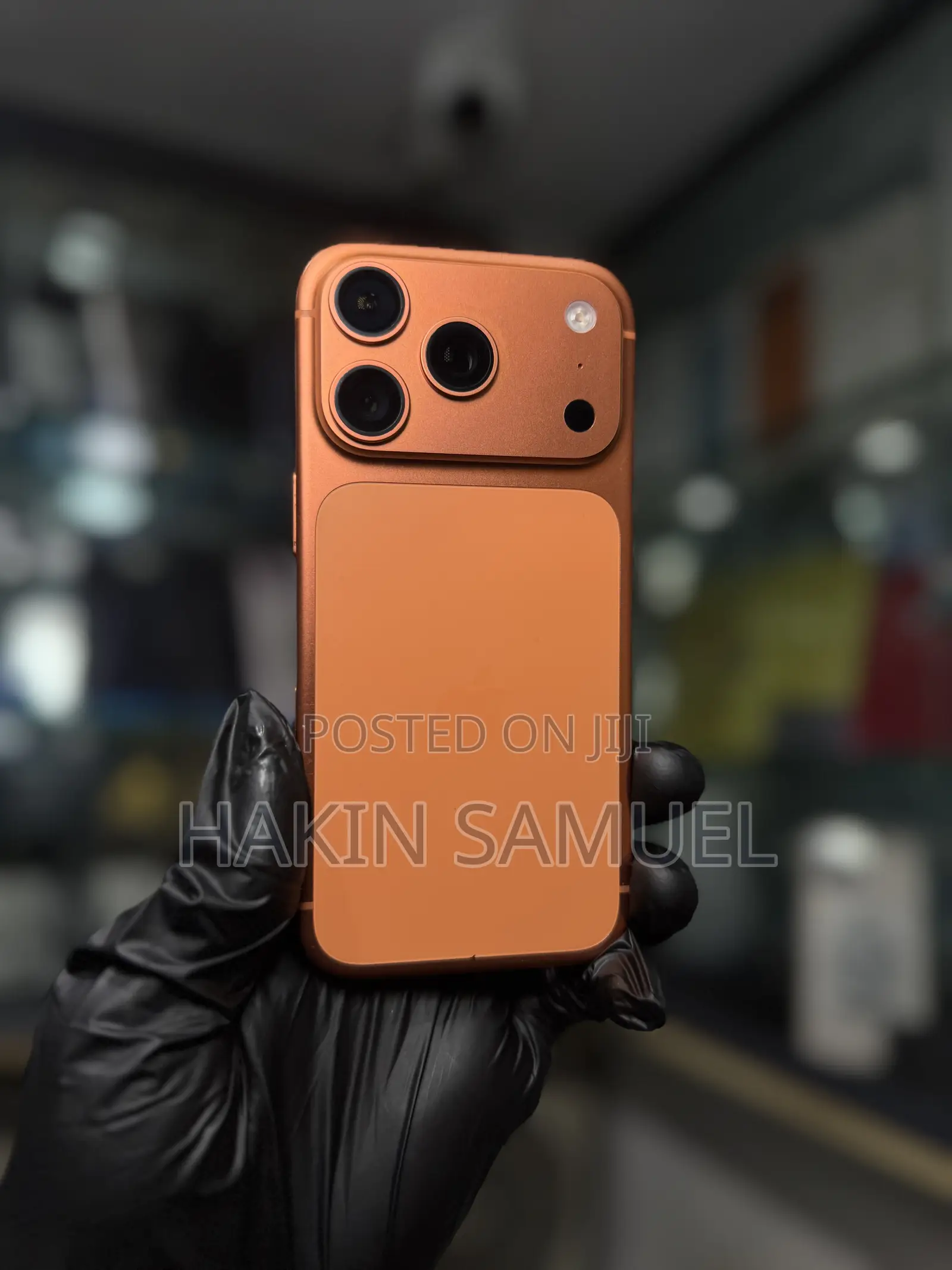 Apple iPhone 17 Pro 256 GB Orange