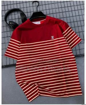 High Quality Classic Round Neck T-Shirt