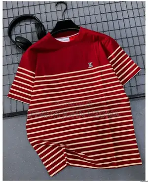 High Quality Classic Round Neck T-Shirt