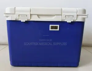 Compact Travel Vaccine Cooler Box for Mobile Healthcare Teams
