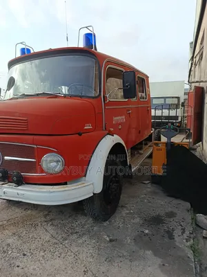 Mercedes Benz 1113 Auxiliary