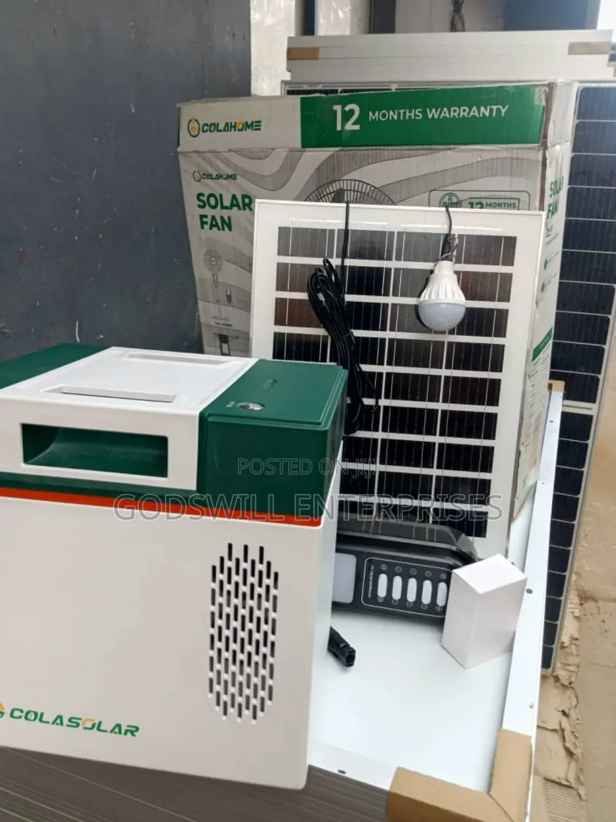 2kwh Colarsolar Generator