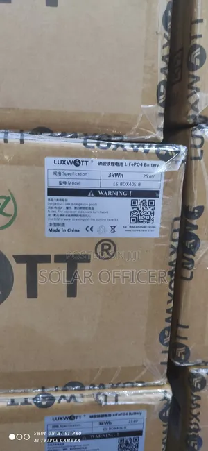 3kwh Lithium Battery 24v