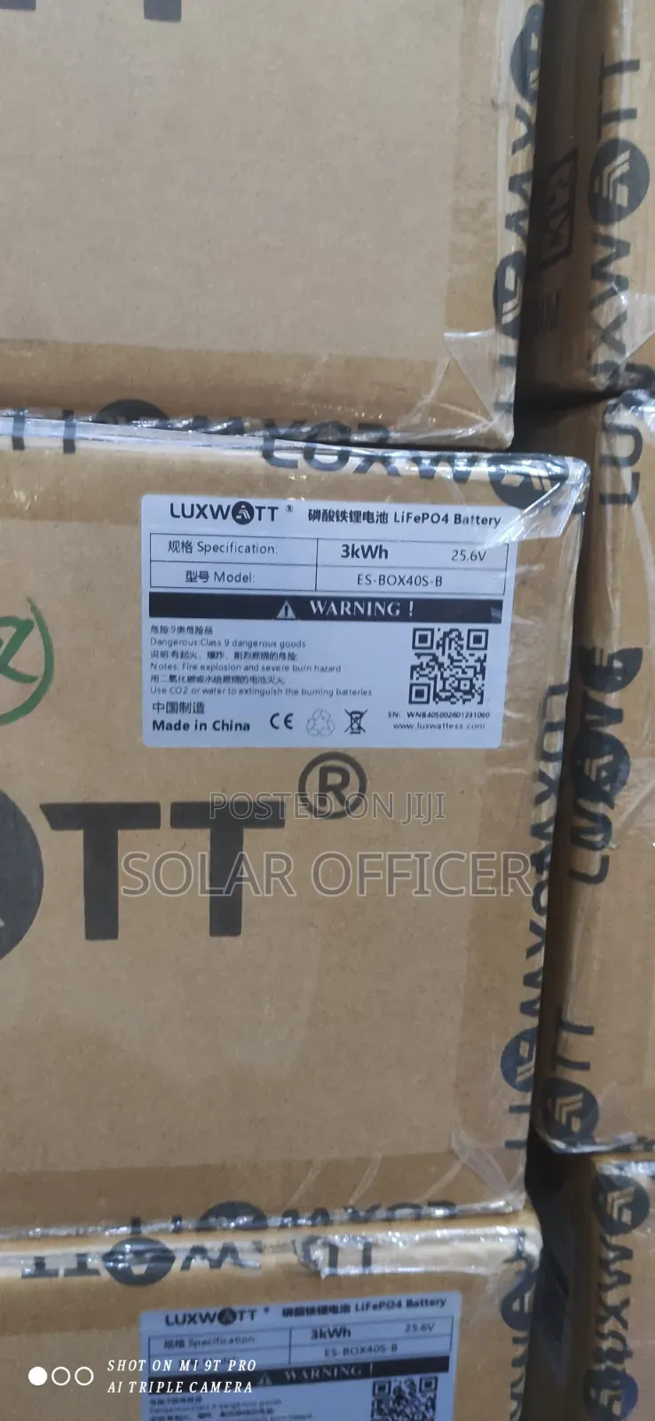3kwh Lithium Battery 24v