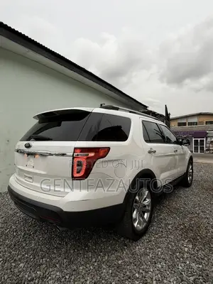 Ford Explorer Limited 4dr 4x4 (3.5L 6cyl 6A) 2013 White