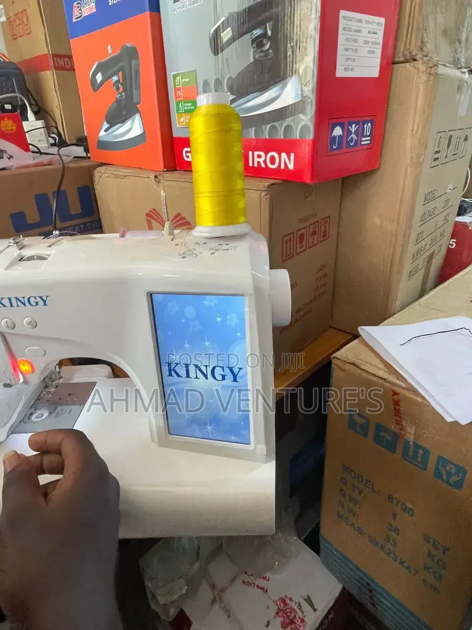 Kingy Potable Monogram Es5