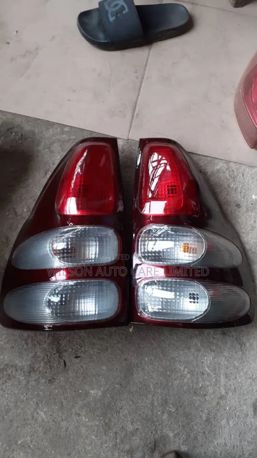 Rear Light Prado 2005/2006 Model Available