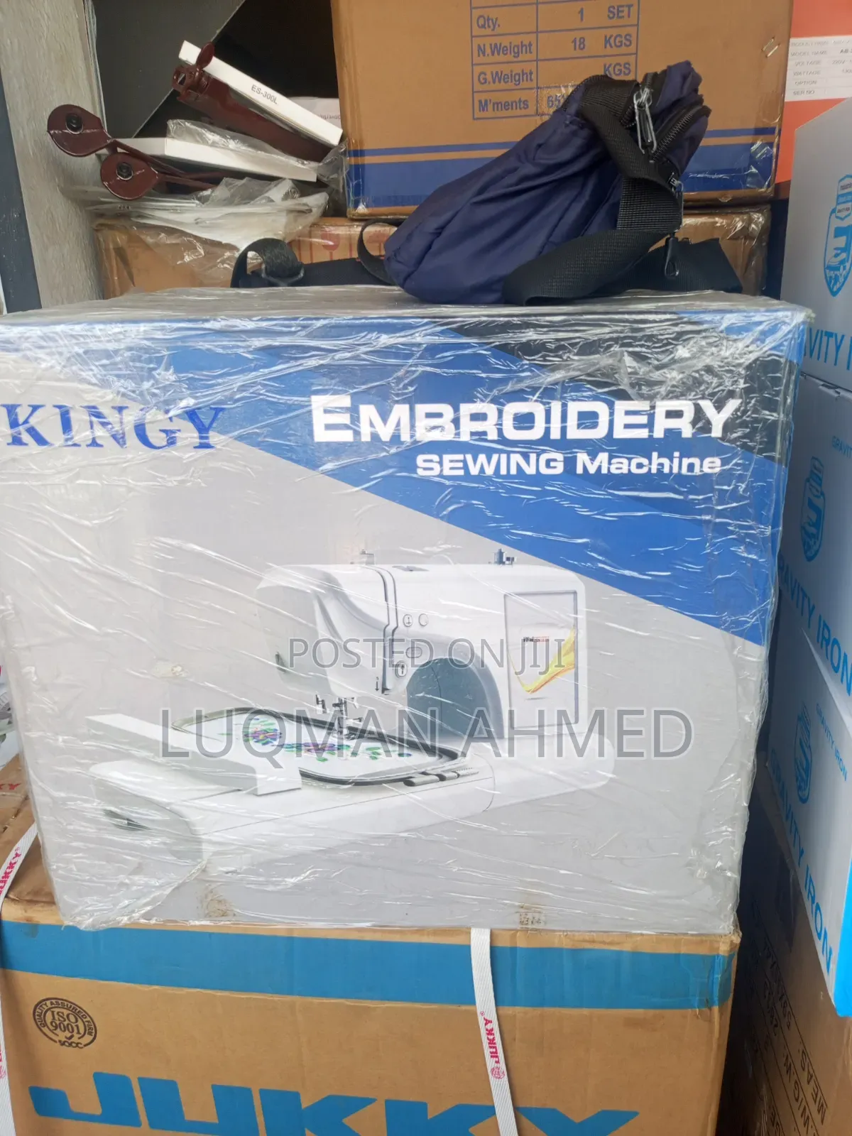 Kingy Potable Monogram Es5