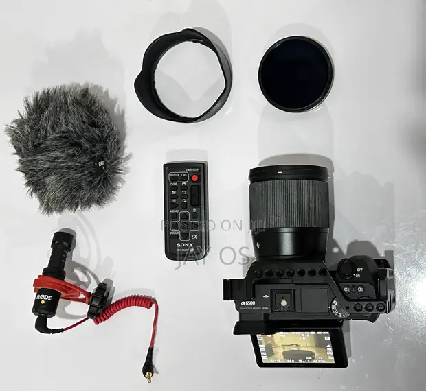 Sony A6500 + Sigma 16mm F1.4 Lens Combo Kit for sale - Jay Os