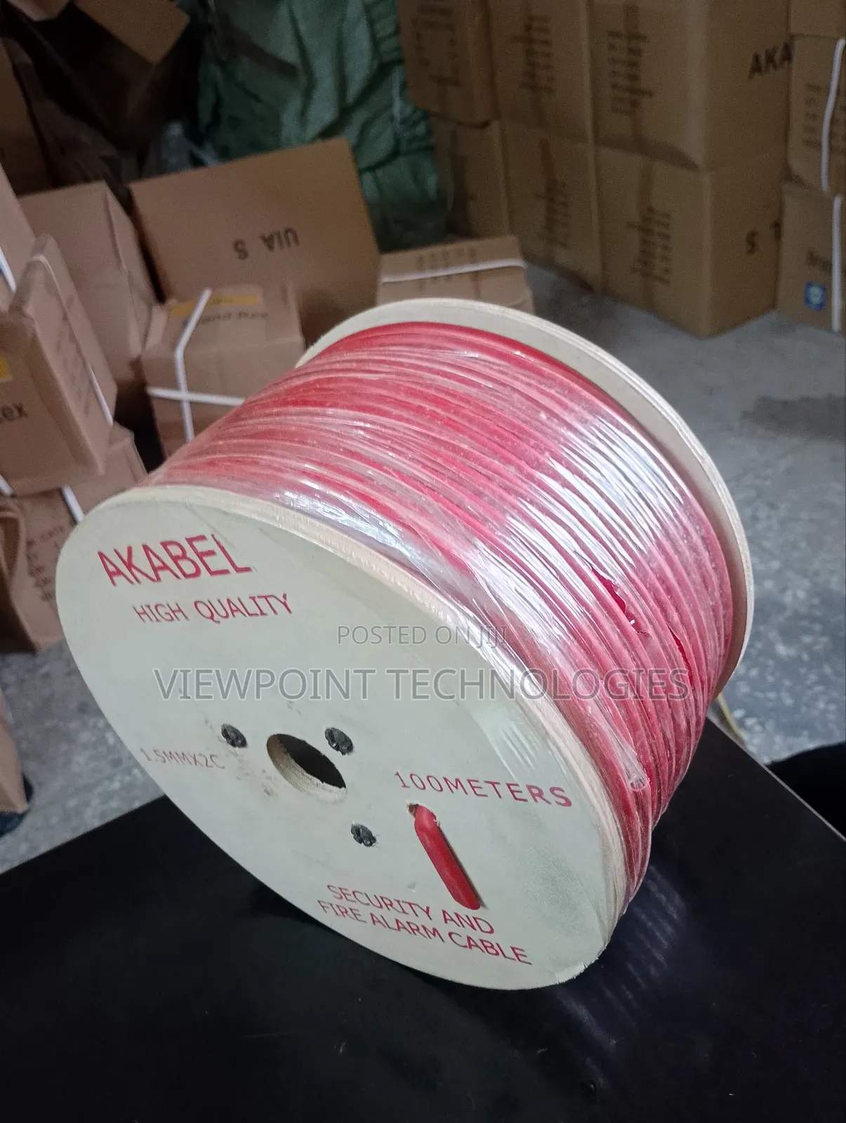 Security and Fire Alarm Cable 1.5mmx2c