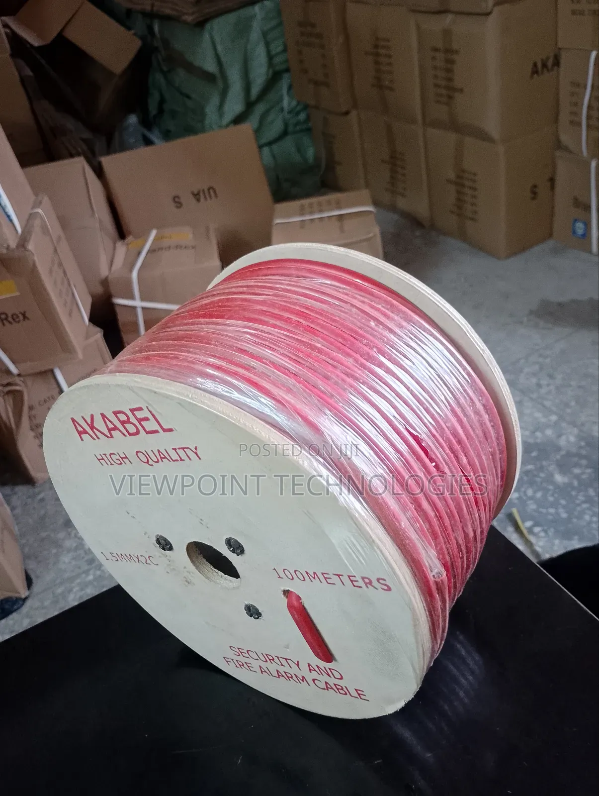 Security and Fire Alarm Cable 1.5mmx2c