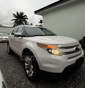 Ford Explorer Limited 4dr 4x4 (3.5L 6cyl 6A) 2013 White
