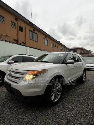 Ford Explorer Limited 4dr 4x4 (3.5L 6cyl 6A) 2013 White