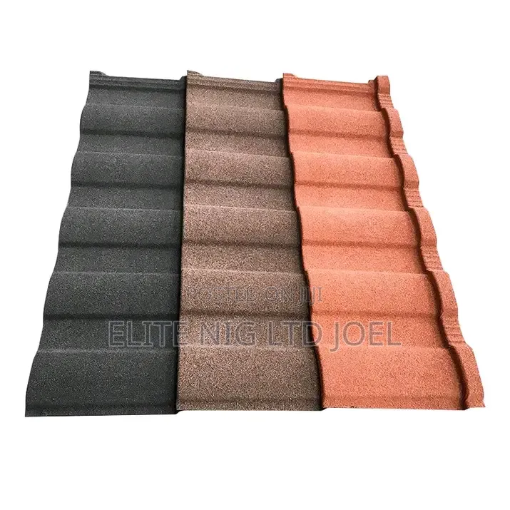 World Best Gerard Stone Coated Roofing Sheet In Ajah