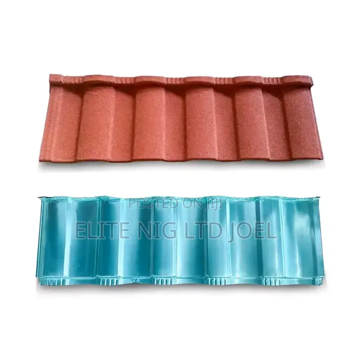 World Best Gerard Stone Coated Roofing Sheet In Ajah