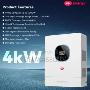 Itel 4kw 24v Inverter