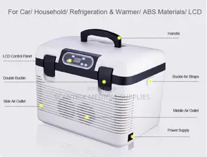 Eco-Friendly Vaccine Cooler Box for Sustainable Medical Use