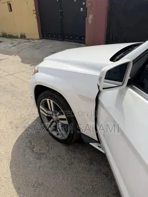 Mercedes-Benz GLK-Class 2013 White