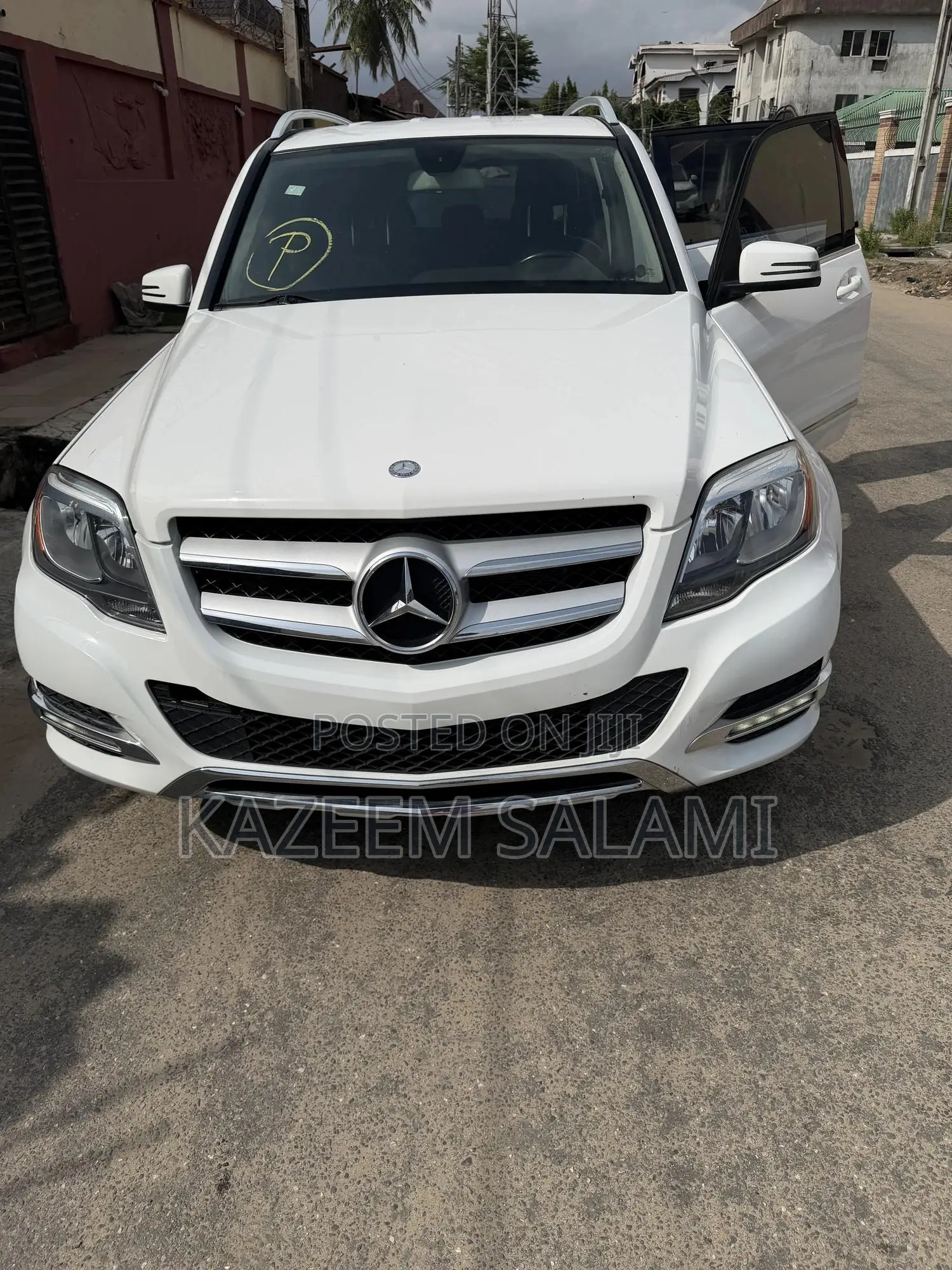 Mercedes-Benz GLK-Class 2013 White