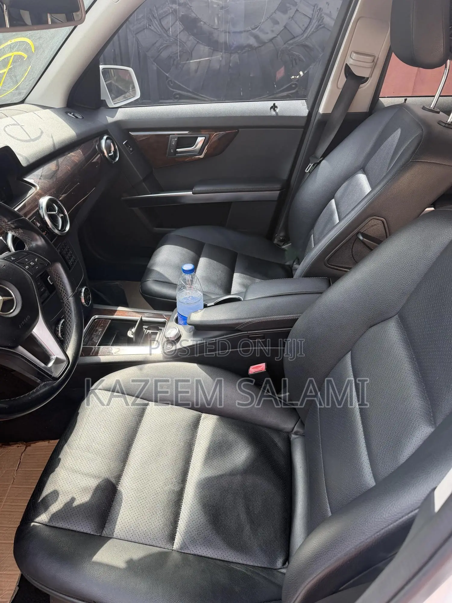 Mercedes-Benz GLK-Class 2013 White