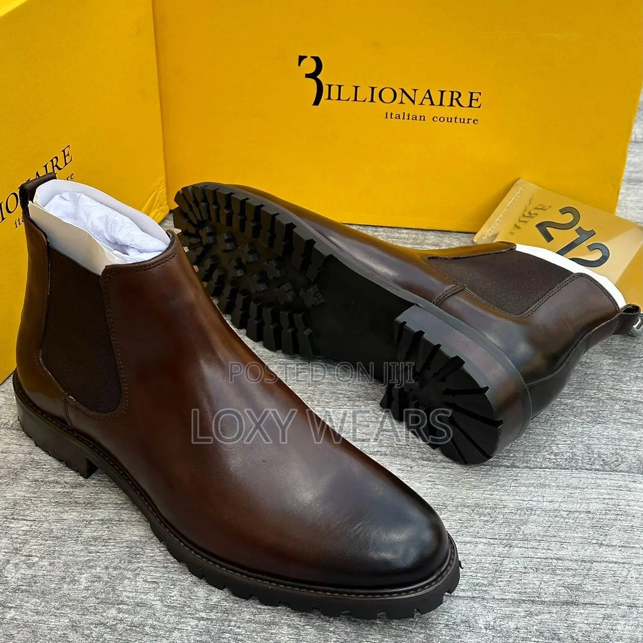 Ankles Men Boot