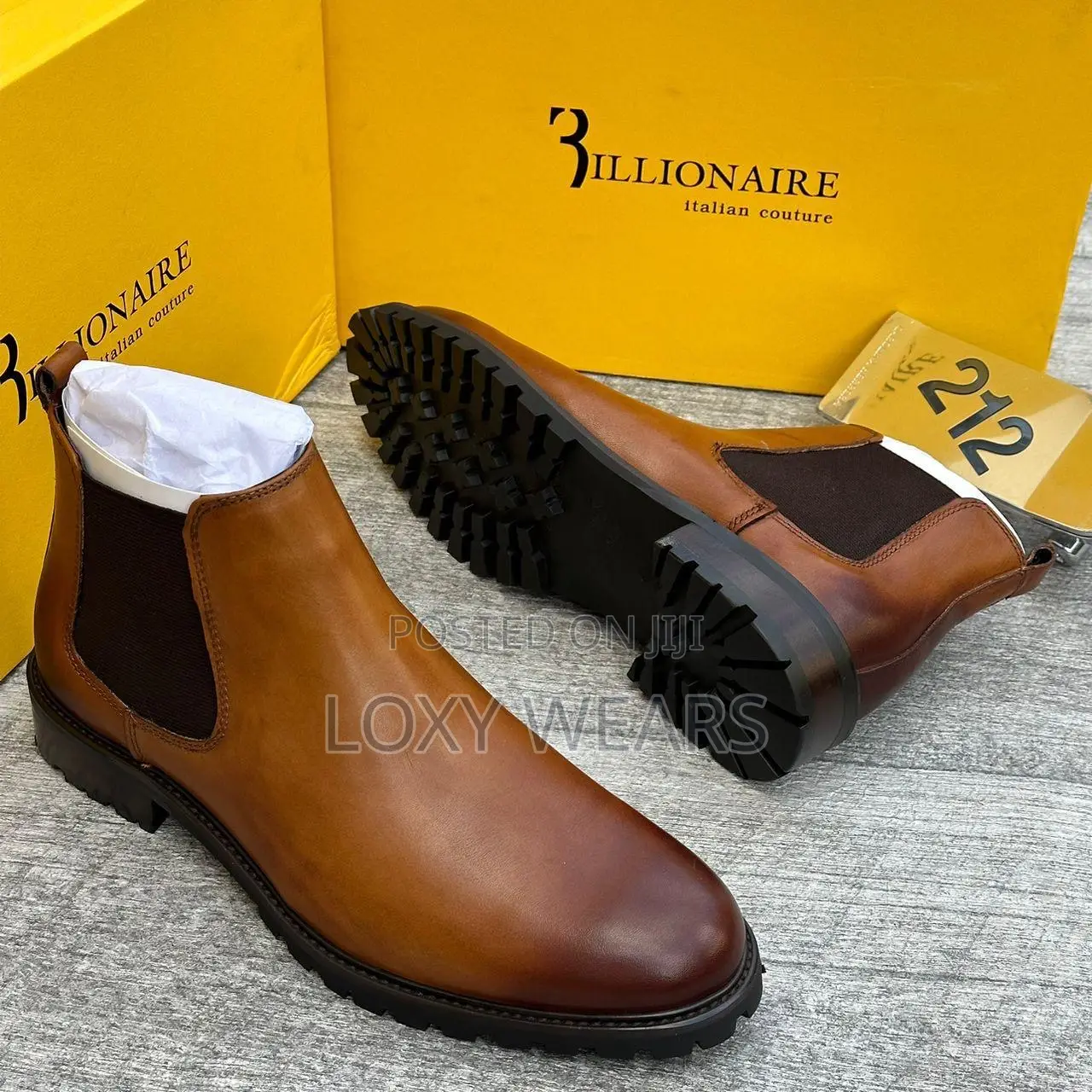 Ankles Men Boot