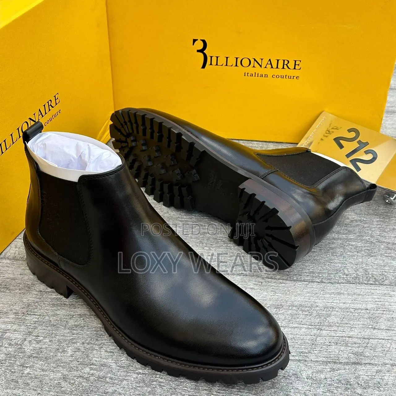Ankles Men Boot