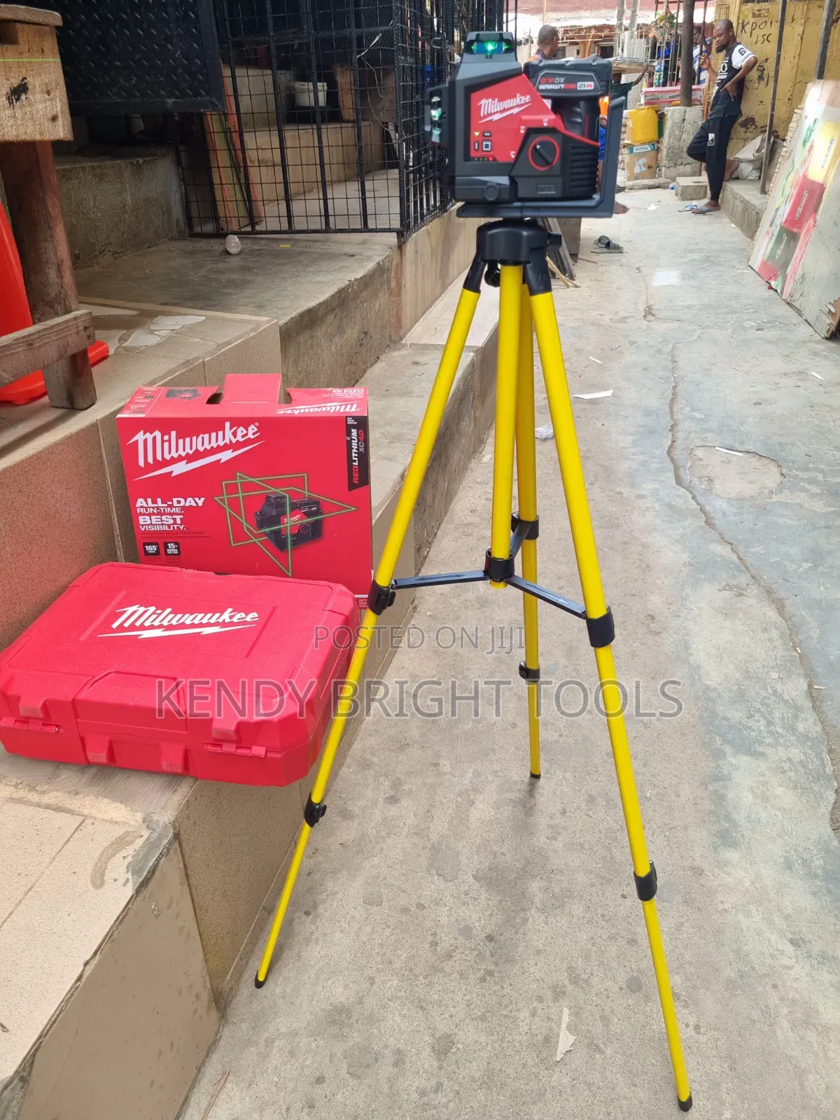 Milwaukee Laser Level 12 Lines (M12)