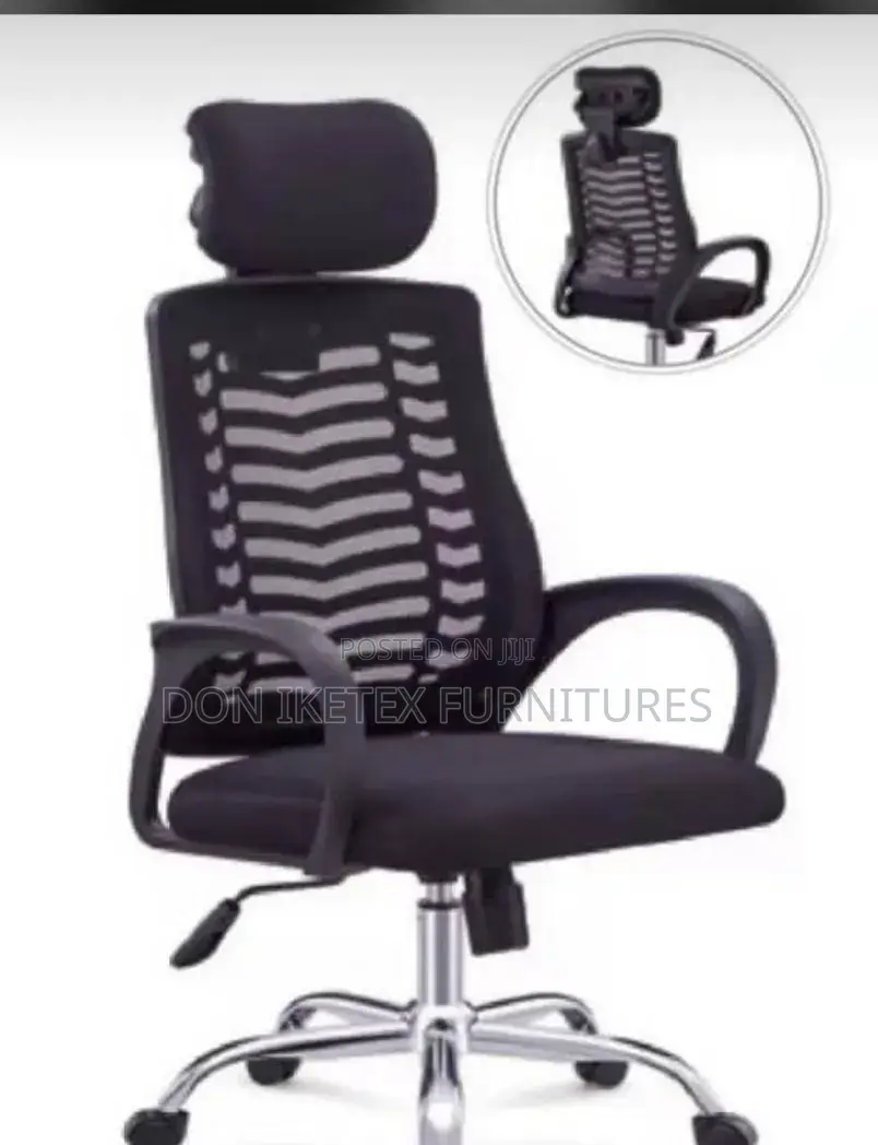 Victory Chair With Headrest