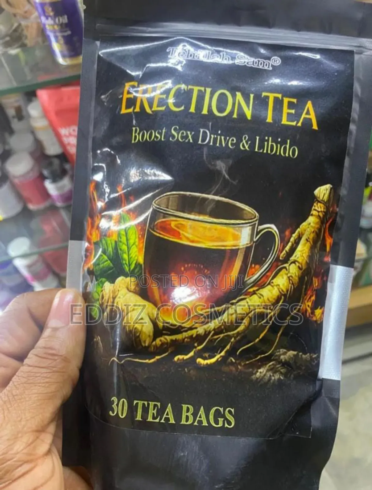 Erection Tea don siyarwa - EDDIZ COSMETICS Farashi: ₦ 8,000 a Jiji.ng [Uyo]