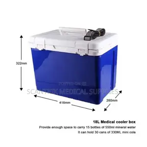 Premium Vaccine Cooler Box for Professional Cold Chain Management