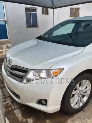 Toyota Venza 2014 White