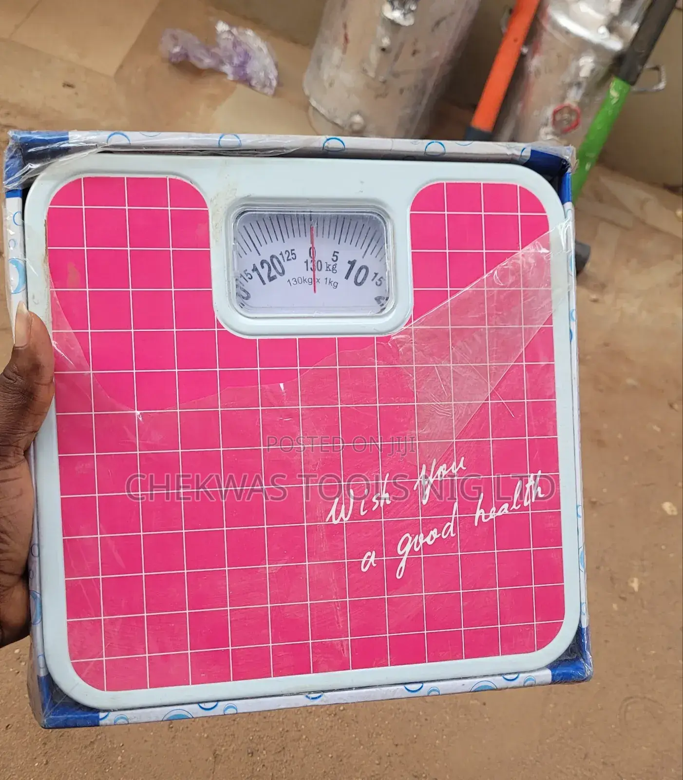 Bathroom Weighing Scales