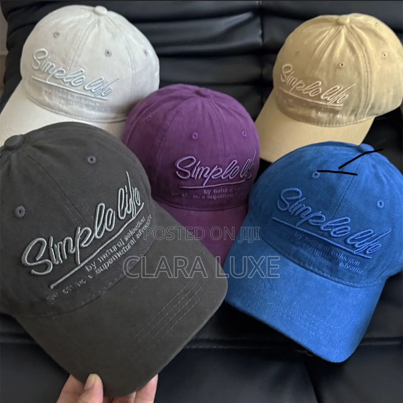 Female Caps