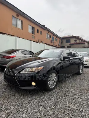 Lexus ES 350 FWD 2015 Black