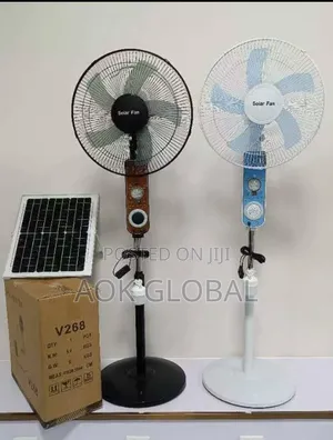 Solar Standing Fan 16"(268)