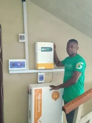 Standard 6.2kva/ Solar Power System With 15kwh Lithium Battery